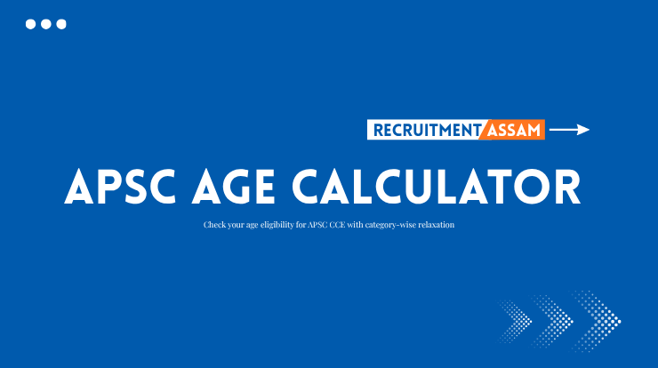 APSC Age Calculator