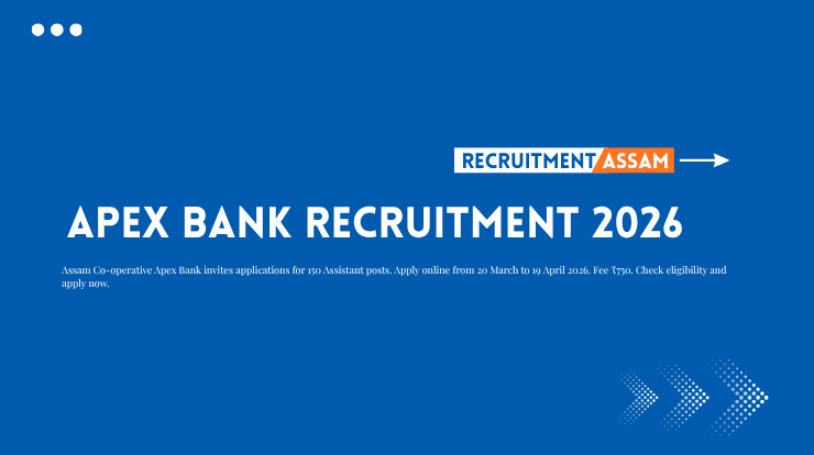 Apex Bank Recruitment 2026