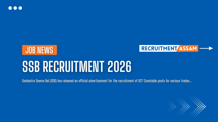 SSB Recruitment