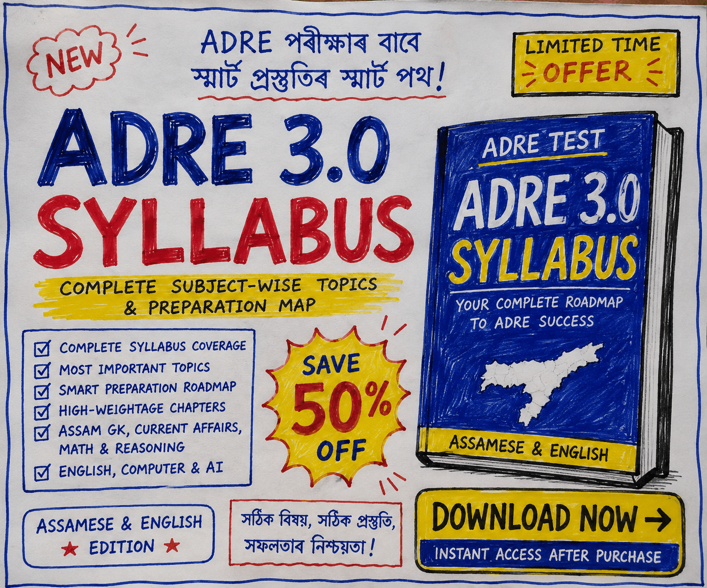 ADRE 3.0 Syllabus eBook