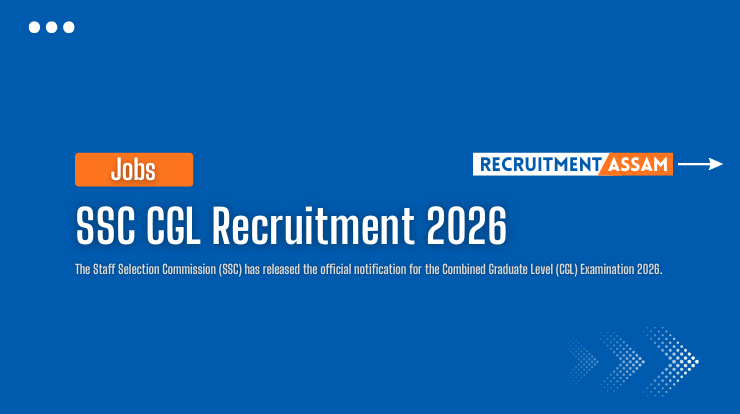 SSC CGL Recruitment 2026