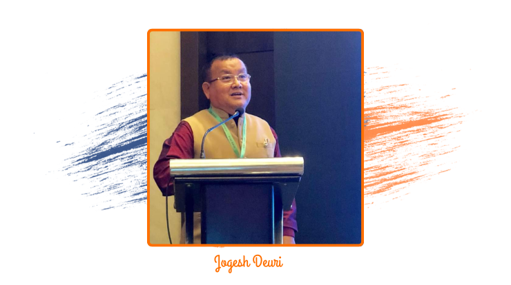 Padma Shri Jogesh Deuri