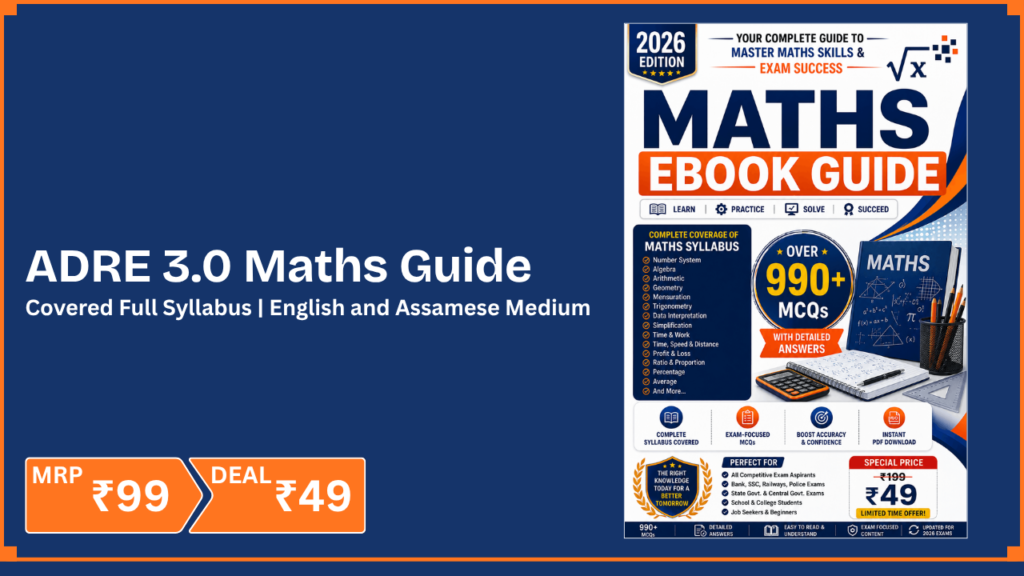ADRE 3.0 maths Guide
