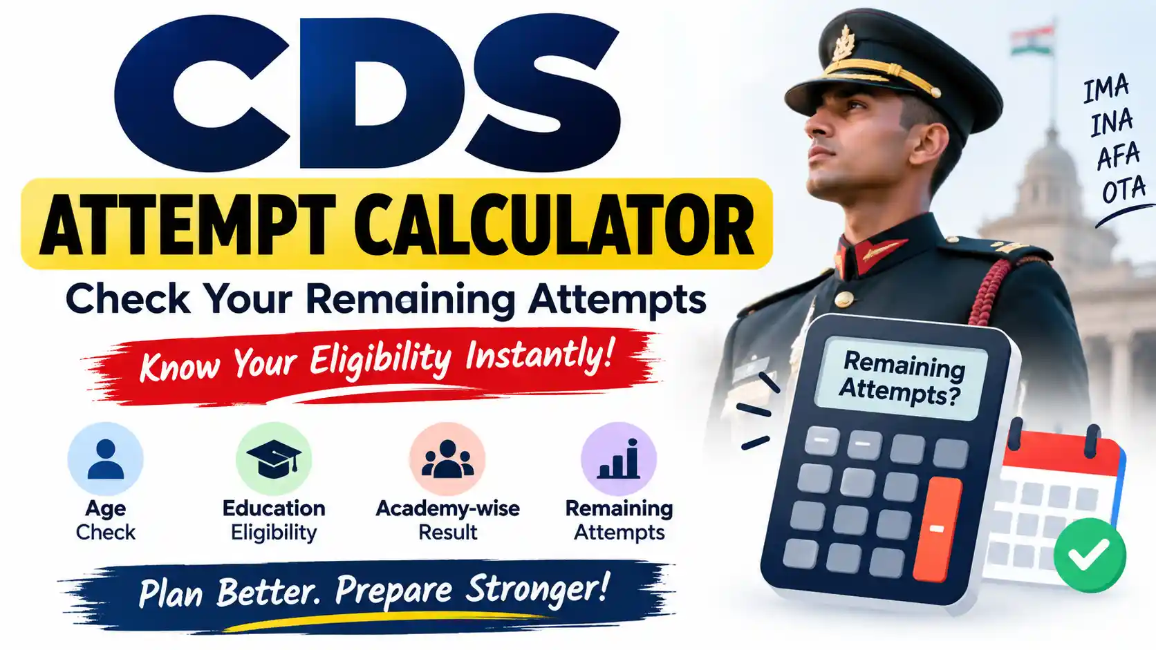 CDS Attempt Calculator