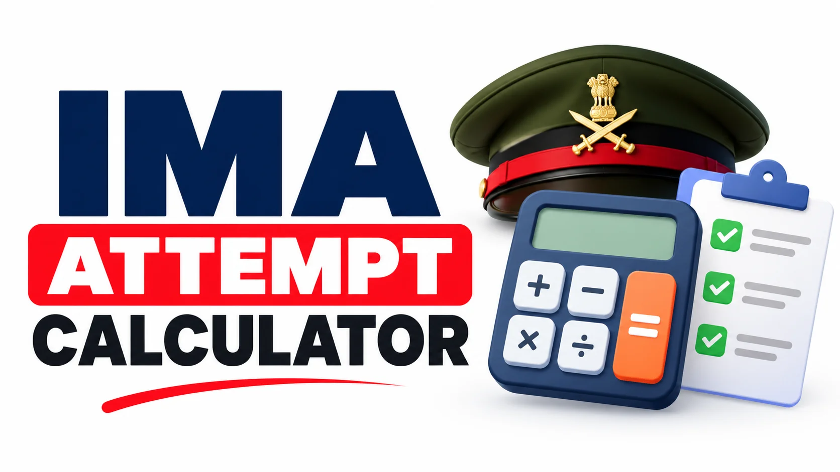IMA Attempt Calculator